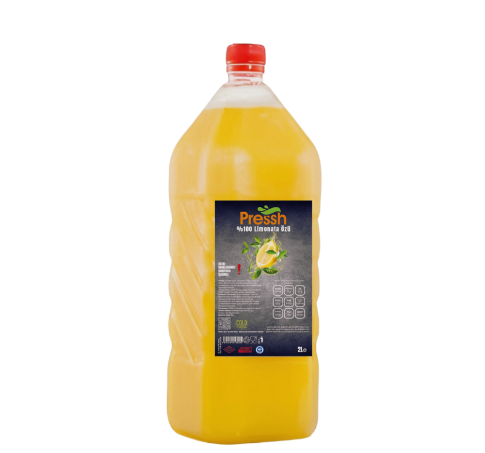 2 Litrelik Limonata Özü